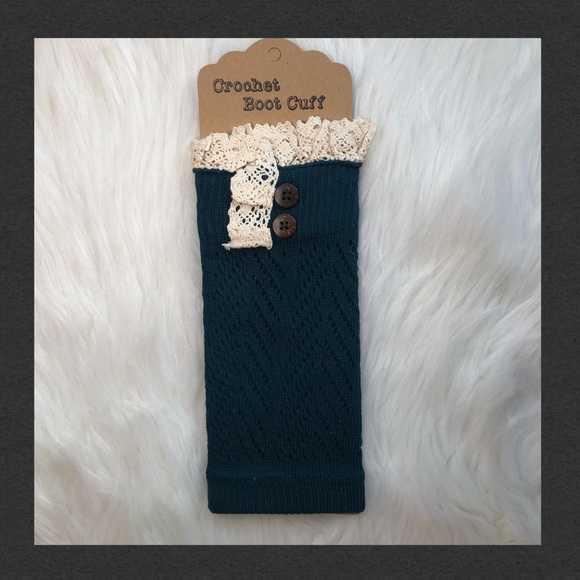 KNIT BOOT TOPPERS - Picture 1 of 2